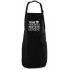 imageTstars Your Opinion Wasnt In The Recipe  Funny Gift Idea Cooking Chef Apron One Size Black