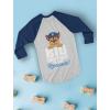 imageBig Brother Shirt for Toddler Chase Paw Patrol 34 Sleeve Baseball Jersey Toddler ShirtBlue