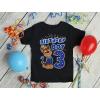 imageChase 3rd Birthday Boy Shirt Gifts for 3 Year Old Boys Third Bday Paw Patrol Party Toddler Kids TShirt3rd Birthday  Black