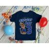 imageChase 3rd Birthday Boy Shirt Gifts for 3 Year Old Boys Third Bday Paw Patrol Party Toddler Kids TShirt3rd Birthday  Navy