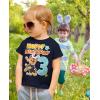 imageChase 3rd Birthday Boy Shirt Gifts for 3 Year Old Boys Third Bday Paw Patrol Party Toddler Kids TShirtEaster 3rd  Navy