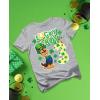 imageChase 3rd Birthday Boy Shirt Gifts for 3 Year Old Boys Third Bday Paw Patrol Party Toddler Kids TShirtSt Patrick 3rd  Gray