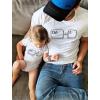 imageCtrl C Ctrl V Dad and Son Daughter Matching Shirts Copy Paste Fathers Day Dad Shirt and Baby Bodysuit SetDad Black  Baby Black