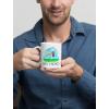 imageDaddy Is My Hero Kids Drawing  Super Dad Coffee Mug Fathers Day Gift from Son Daughter or Wife Unique Present for Dads Birthday Tea Cup Ceramic Mug 15 Oz White