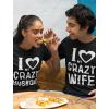 imageLove My Husband Wife Matching Shirts for Couples Him ampamp Her Gifts Couple OutfitsMan Black  Woman Black