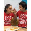 imageLove My Husband Wife Matching Shirts for Couples Him ampamp Her Gifts Couple OutfitsMan Red  Woman Red