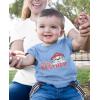 imagePaw Patrol Little Brother Marshall Newborn Outfit Baby Boy Infant Kids TShirtCalifornia Blue