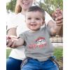 imagePaw Patrol Little Brother Marshall Newborn Outfit Baby Boy Infant Kids TShirtGray