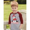 imagePaw Patrol Marshall Big Brother 34 Sleeve Baseball Jersey Toddler ShirtRed