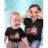 imagePaw Patrol Marshall Big Brother Little Brother Sibling Matching Shirts for BoysKids Black  Baby Black