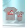 imagePaw Patrol Marshall Big Brother Little Brother Sibling Matching Shirts for BoysKids Gray  Baby Gray