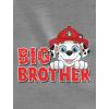 imagePaw Patrol Marshall Big Brother Shirt Boys Big Bro Outfit Toddler Kids TShirtBlack