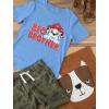 imagePaw Patrol Marshall Big Brother Shirt Boys Big Bro Outfit Toddler Kids TShirtGray