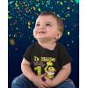 imagePaw Patrol Rubble Digging 1st Birthday Shirt 1 Year Old Boy Infant Kids TShirtBlack