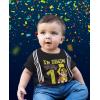imagePaw Patrol Rubble Digging 1st Birthday Shirt 1 Year Old Boy Infant Kids TShirtBlack