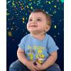 imagePaw Patrol Rubble Digging 1st Birthday Shirt 1 Year Old Boy Infant Kids TShirtCalifornia Blue