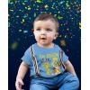 imagePaw Patrol Rubble Digging 1st Birthday Shirt 1 Year Old Boy Infant Kids TShirtCalifornia Blue