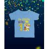 imagePaw Patrol Rubble Digging 1st Birthday Shirt 1 Year Old Boy Infant Kids TShirtCalifornia Blue