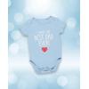 imageTstars Best Dad Ever Baby Boy Girl Outfit Gifts for New Dads from Son Daughter Fathers Day Infant BodysuitAqua