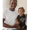 imageTstars Best Dad Ever Baby Boy Girl Outfit Gifts for New Dads from Son Daughter Fathers Day Infant BodysuitBlack