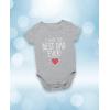 imageTstars Best Dad Ever Baby Boy Girl Outfit Gifts for New Dads from Son Daughter Fathers Day Infant BodysuitGray