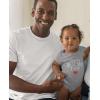 imageTstars Best Dad Ever Baby Boy Girl Outfit Gifts for New Dads from Son Daughter Fathers Day Infant BodysuitGray