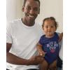 imageTstars Best Dad Ever Baby Boy Girl Outfit Gifts for New Dads from Son Daughter Fathers Day Infant BodysuitNavy