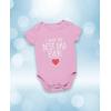 imageTstars Best Dad Ever Baby Boy Girl Outfit Gifts for New Dads from Son Daughter Fathers Day Infant BodysuitPink
