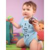 imageTstars Daddy Is My Hero Fathers Day Baby Boy Girl Outfit New Dad Gifts I Love Papa Infant BodysuitAqua