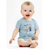 imageTstars Daddy Is My Hero Fathers Day Baby Boy Girl Outfit New Dad Gifts I Love Papa Infant BodysuitHero  Aqua