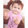 imageTstars Daddy Is My Hero Fathers Day Baby Boy Girl Outfit New Dad Gifts I Love Papa Infant BodysuitPink