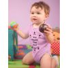 imageTstars Daddy Is My Hero Fathers Day Baby Boy Girl Outfit New Dad Gifts I Love Papa Infant BodysuitPink