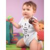 imageTstars Daddy Is My Hero Fathers Day Baby Boy Girl Outfit New Dad Gifts I Love Papa Infant BodysuitWhite