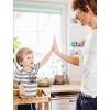 imageTstars Happy Fathers Day Daddy Baby for New First Infant BodysuitGift  GrayWhite