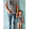 imageTstars Me ampamp Mini Me Fathers day Dad and Baby Matching Outfits Gifts for New Dads Daddy and Son Daughter Shirts SetDad Gray  Son Gray