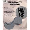 imageTstars Me ampamp Mini Me Fathers day Dad and Baby Matching Outfits Gifts for New Dads Daddy and Son Daughter Shirts SetDad White  Son White