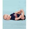 imageTstars Paw Patrol Marshall Little Brother Newborn Outfit Baby Boy Infant BodysuitNavy