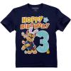 imageChase 3rd Birthday Boy Shirt Gifts for 3 Year Old Boys Third Bday Paw Patrol Party Toddler Kids TShirtEaster 3rd  Navy