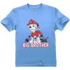 imageOfficial Paw Patrol Marshall Big Brother Toddler Kids TShirtCalifornia Blue