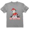 imageOfficial Paw Patrol Marshall Big Brother Toddler Kids TShirtGray