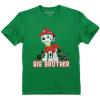imageOfficial Paw Patrol Marshall Big Brother Toddler Kids TShirtGreen