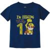 imagePaw Patrol Rubble Digging 1st Birthday Shirt 1 Year Old Boy Infant Kids TShirtNavy
