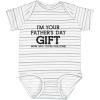 Gift / Gray Stripes