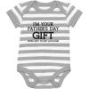 Gift / Gray/White