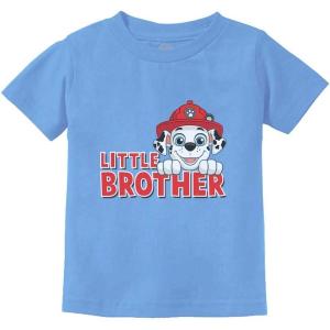 imagePaw Patrol Little Brother Marshall Newborn Outfit Baby Boy Infant Kids TShirtCalifornia Blue