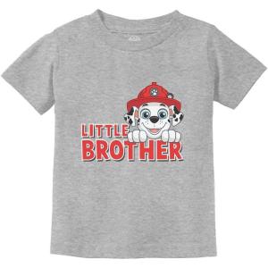 imagePaw Patrol Little Brother Marshall Newborn Outfit Baby Boy Infant Kids TShirtGray