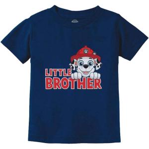 imagePaw Patrol Little Brother Marshall Newborn Outfit Baby Boy Infant Kids TShirtNavy