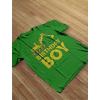 imageBirthday Boy Shirt Tractor Construction Party Toddler ampamp Youth Boys Kids TShirtGreen