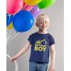 imageBirthday Boy Shirt Tractor Construction Party Toddler ampamp Youth Boys Kids TShirtNavy