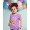 imageBirthday Girl Skye Paw Patrol 2nd Birthday Toddler Kids Girls Fitted TShirtLavender